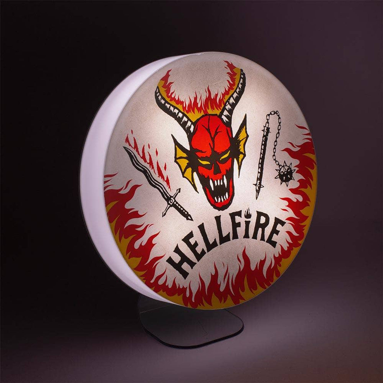 Stranger Things Hellfire Club Logo Light