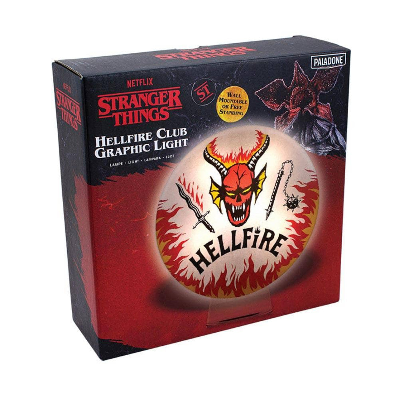 Stranger Things Hellfire Club Logo Light