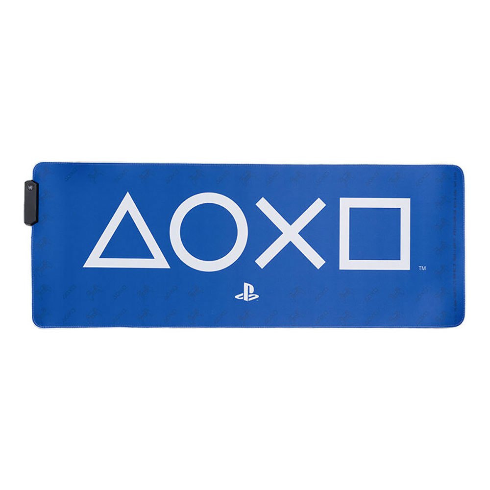 Playstation Blue Icons Desk Mat