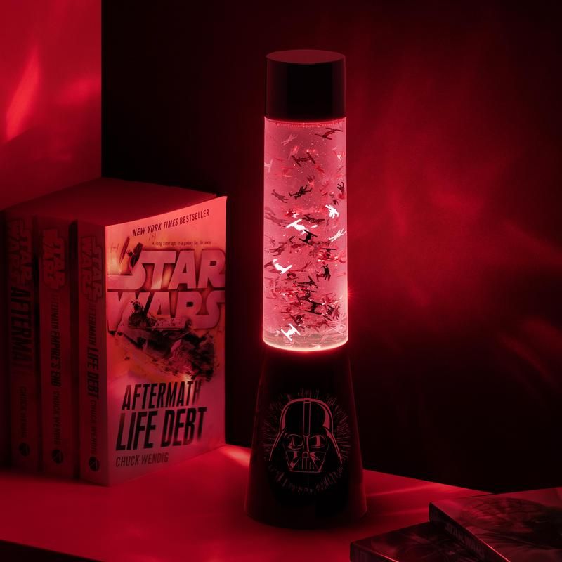 Star Wars Plastic Flow Lamp