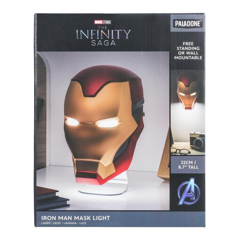 Marvel Iron Man Mask Light