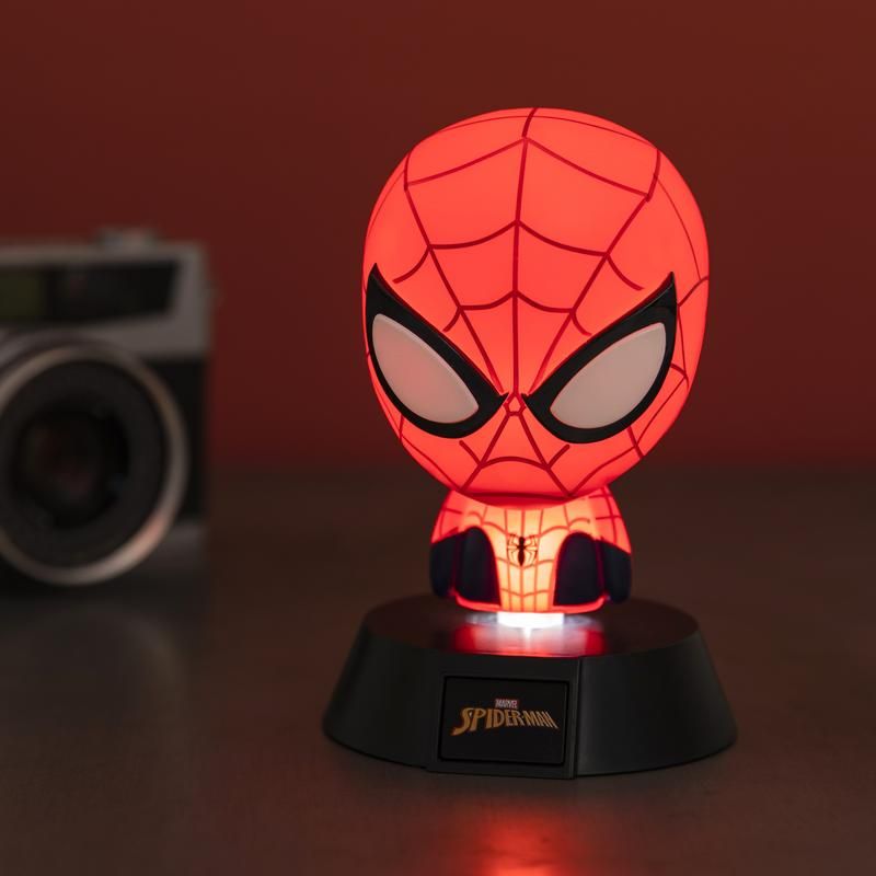 Marvel icon lamp deals light