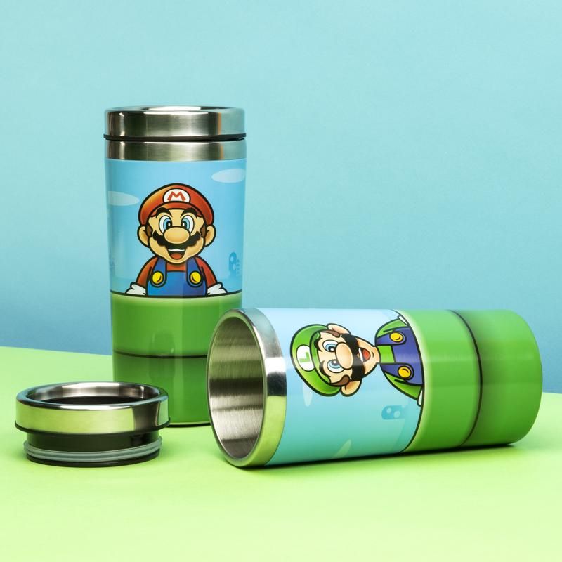 Super Mario Warp Pipe Travel Mug