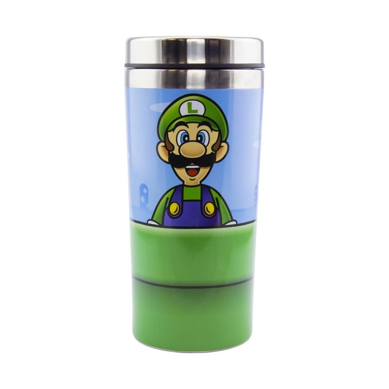 Super Mario Warp Pipe Travel Mug