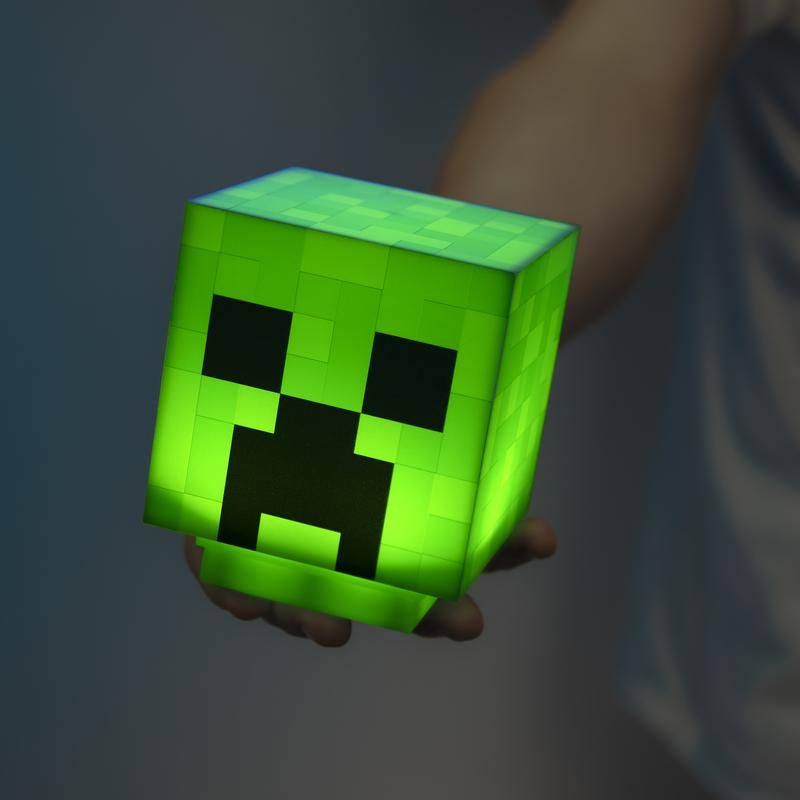 Minecraft Creeper Night Light