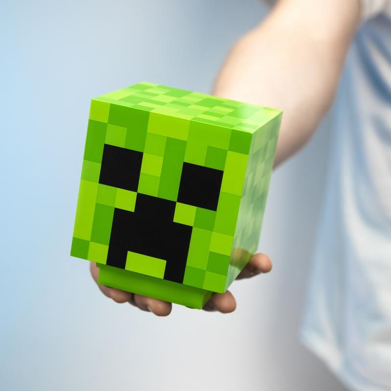 Minecraft Creeper Night Light