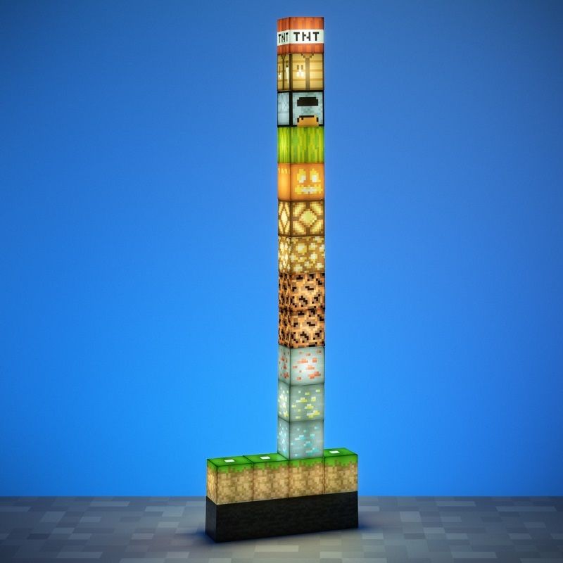 Minecraft Block Building Light
