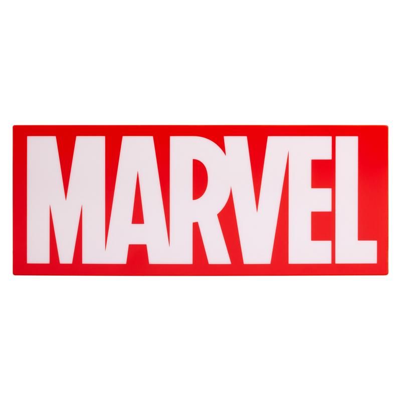 Marvel Logo Light