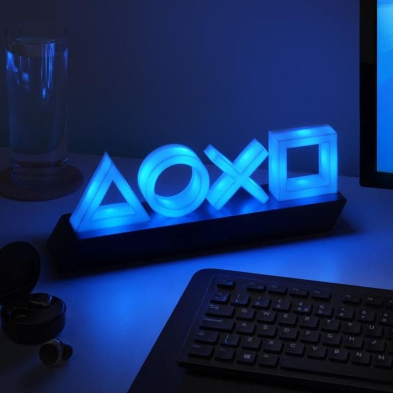 Sony Playstation 5 Icons Light