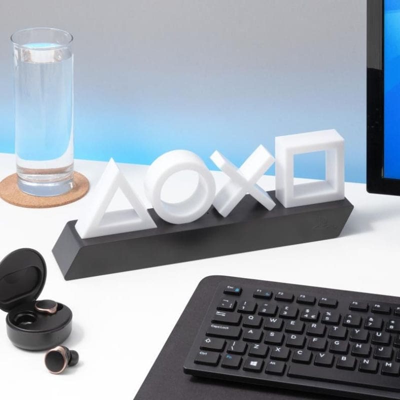 Sony Playstation 5 Icons Light