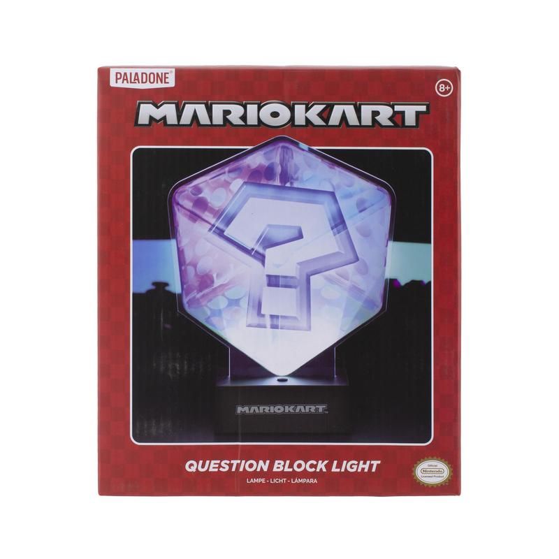 Mario Kart Item Block Lamp