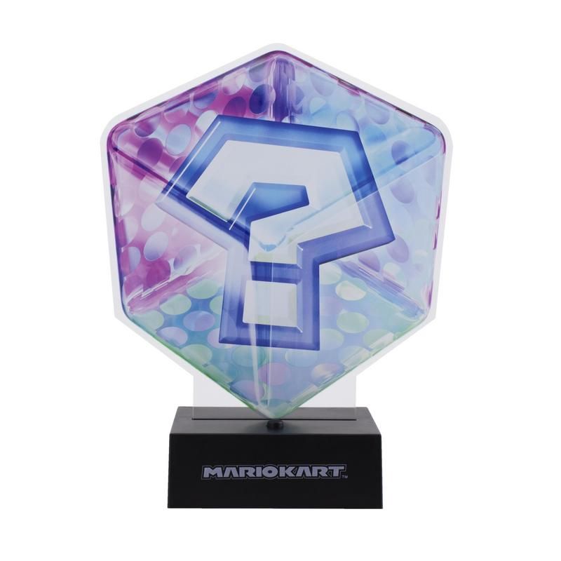 Mario Kart Item Block Lamp