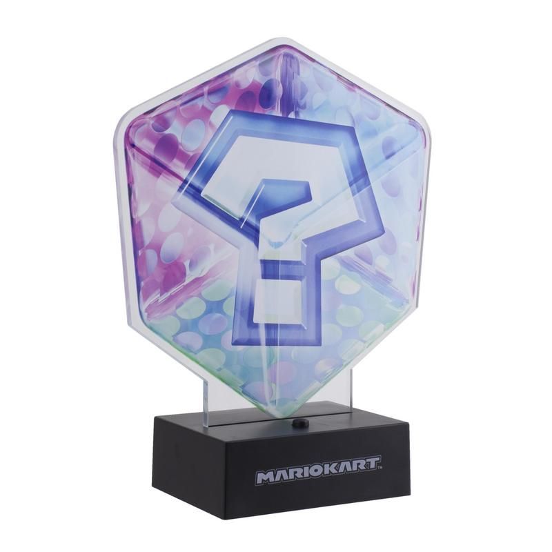 Mario Kart Item Block Lamp