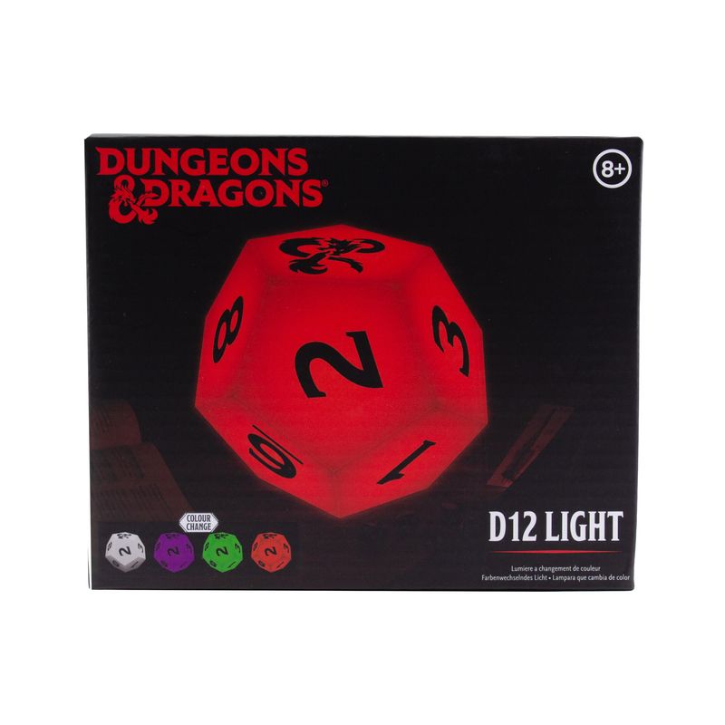 Dungeons and Dragons D12 Light