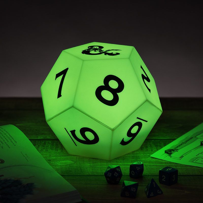 Dungeons and Dragons D12 Light