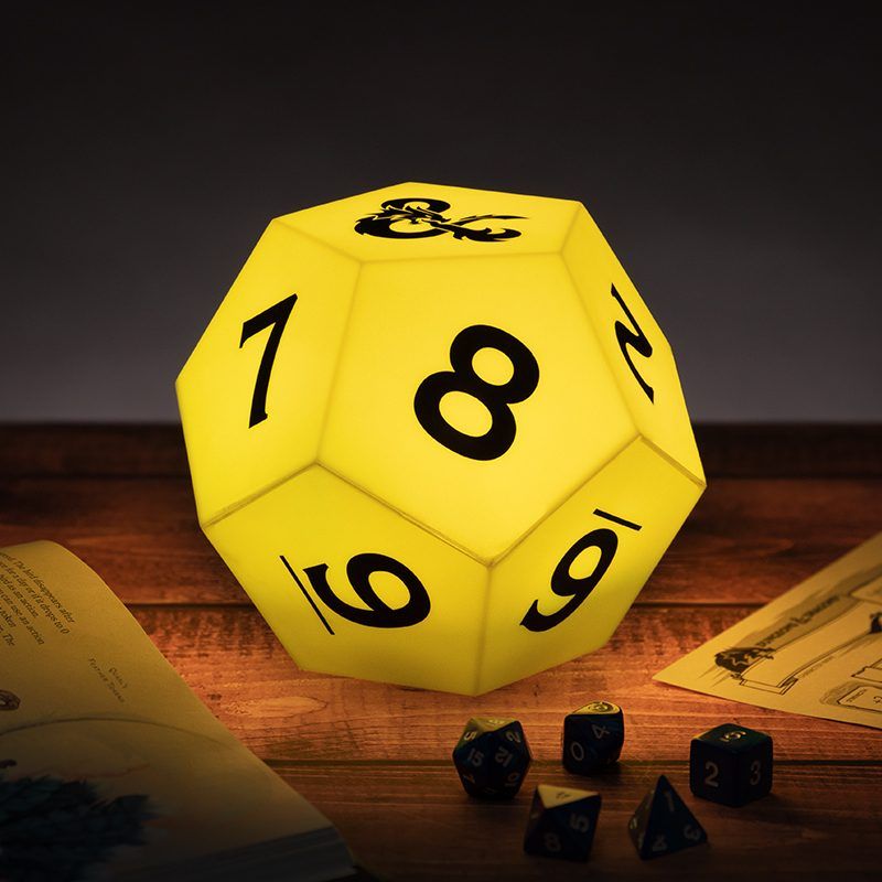 Dungeons and Dragons D12 Light