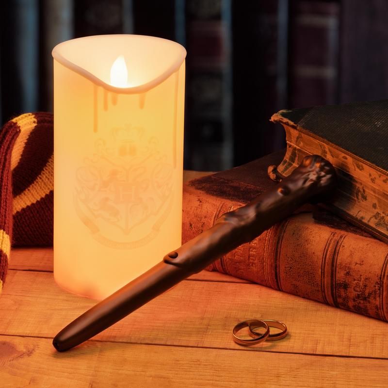 Harry Potter Candle With Wand Remote Control Light