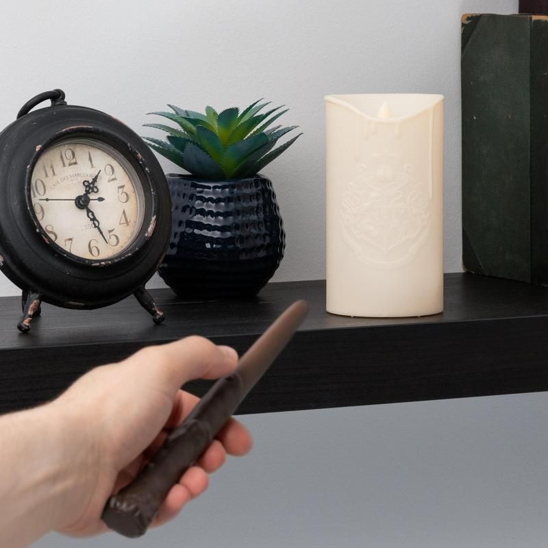Harry Potter Candle With Wand Remote Control Light