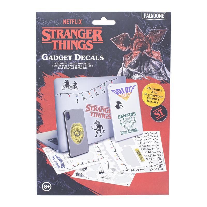Stranger Things: Gadget Decals