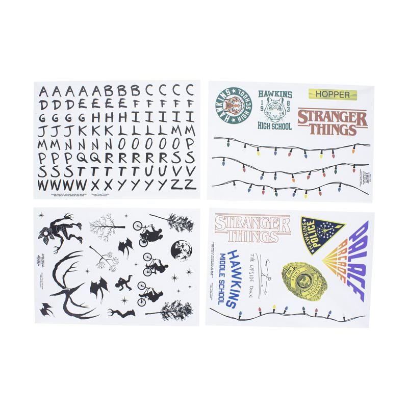 Stranger Things: Gadget Decals