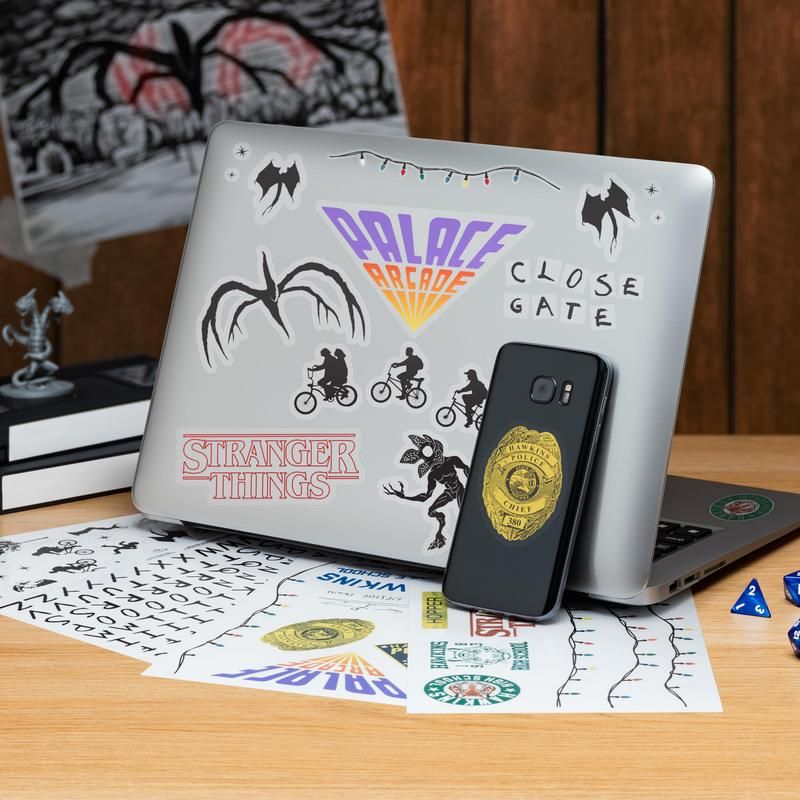 Stranger Things: Gadget Decals