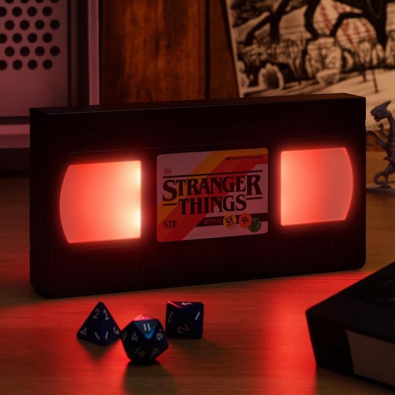 Stranger Things VHS light