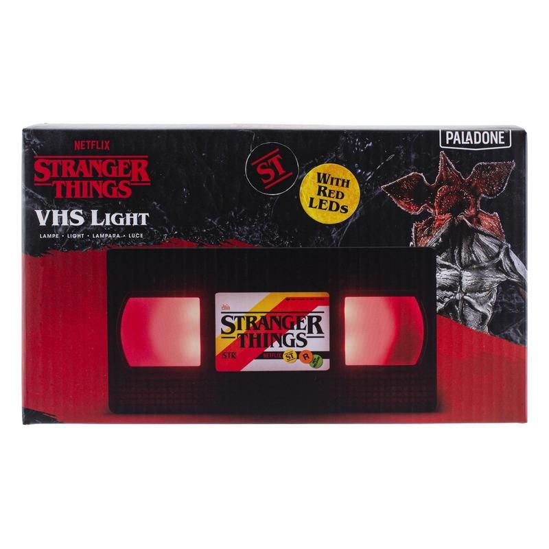 Stranger Things VHS light
