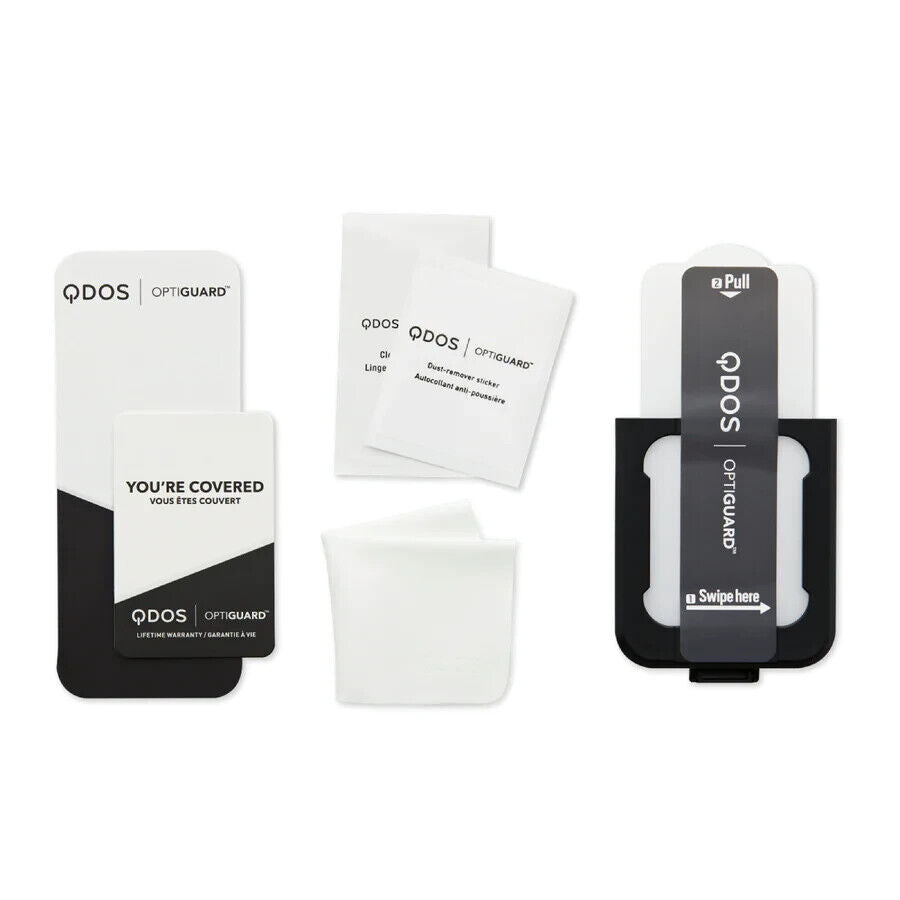 QDOS Screen Protector For Samsung Galaxy S10e Full Cover Tempered Glass