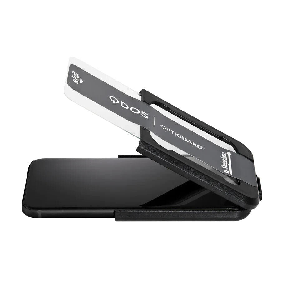 QDOS Tempered Glass Screen Protector For iPhone 11 / XR OptiGuard