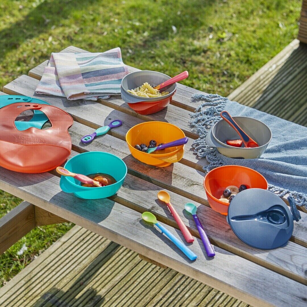 Tommee Tippee EasiScoop Baby Feeding Bowls