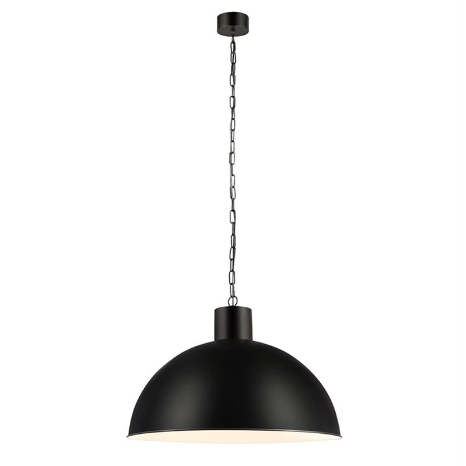 Markslojd Ekelund Black Pendant Light
