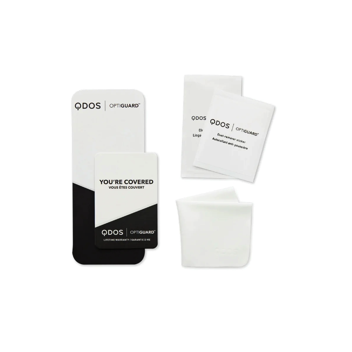 QDOS Tempered Glass Screen Protector For iPhone 11 / XR OptiGuard