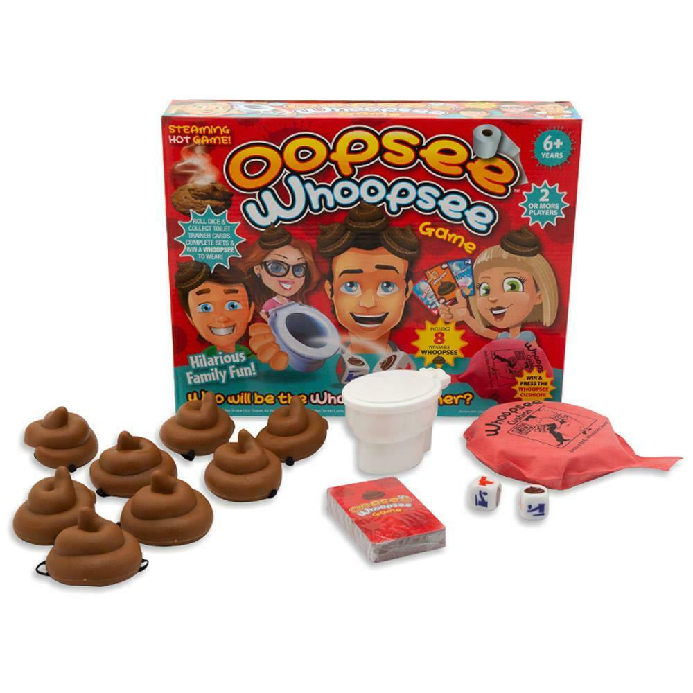 Oopsee Whoopsee Board Game