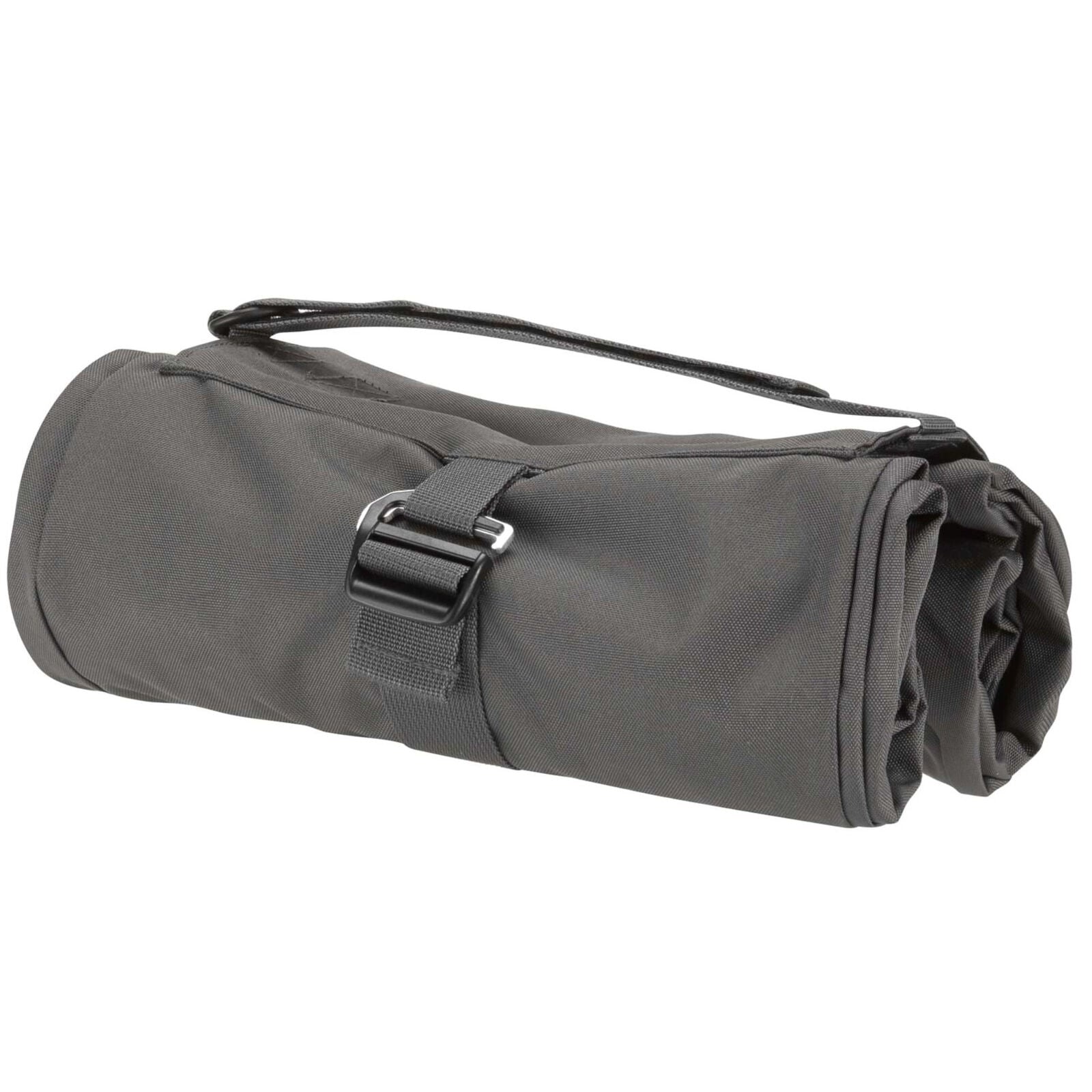 A versatile pair of cycling panniers with 15L capacity each, perfect for commuting, touring, and bike packing. Roll up design for compact storage, roll-top closure, grab handle, reflective details, and DWR finish. Ideal for carrying essentials with space-saving convenience.