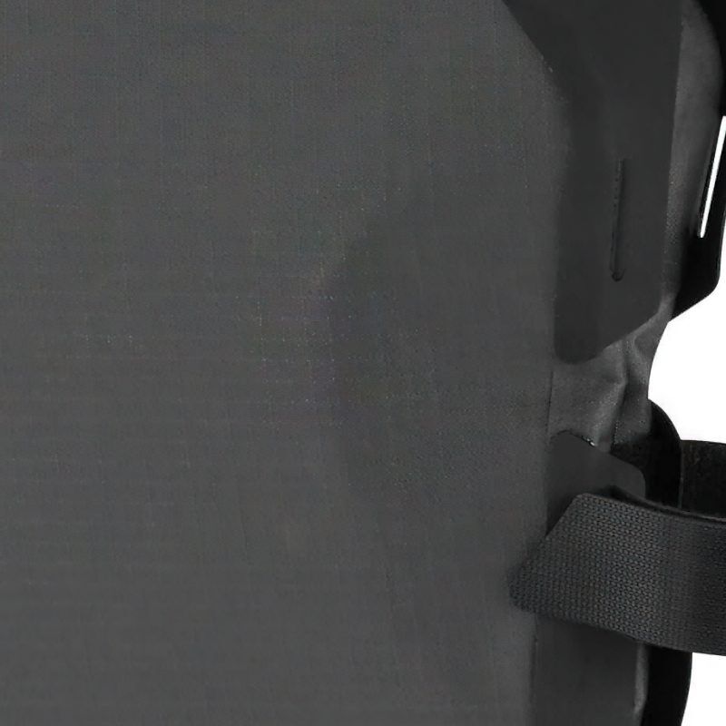 Altura Vortex 2 Waterproof Frame Bag - Grey: A versatile frame bag designed to fit most frame sizes. This waterproof bag ensures the safety of your belongings during bikepacking trips. It features a convenient universal Hook & Loop adjustable wrap mounting system for easy installation on any bike. The external zip pocket provides quick access and protection for personal items. With its durable design and reflective details, this bag offers increased visibility and style.