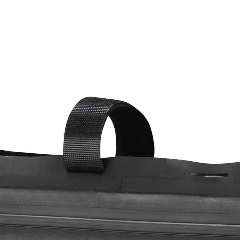 Altura Vortex 2 Waterproof Frame Bag - Grey: A versatile frame bag designed to fit most frame sizes. Ideal for strategically placing heavier items during bikepacking trips. Lightweight, waterproof, and engineered for convenience with a universal mounting system. Features include an external zip pocket for easy access, reflective details for increased visibility, and a hard-wearing design.