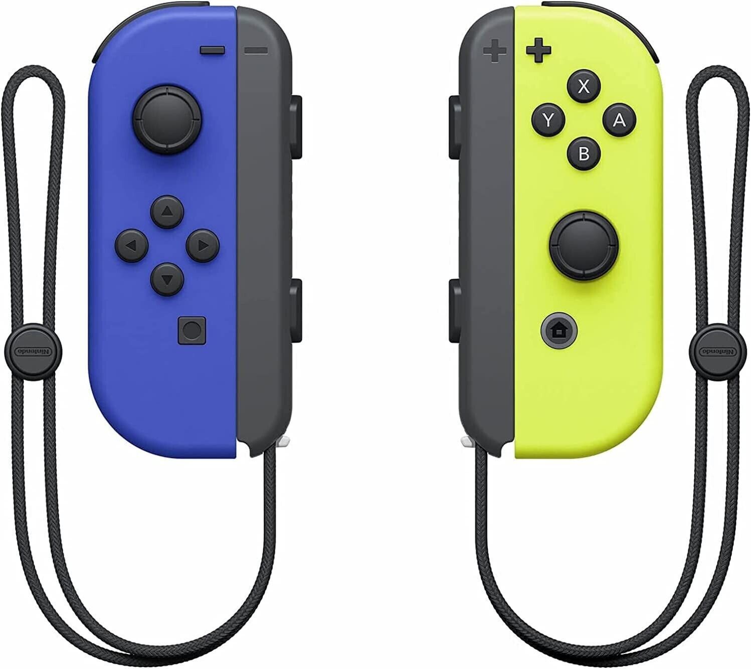 Nintendo Switch Pair of Joy-Con Controllers Left Blue/Right Neon Yellow