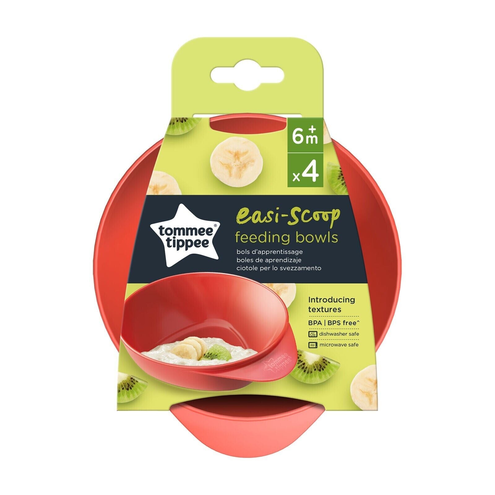 Tommee Tippee EasiScoop Baby Feeding Bowls