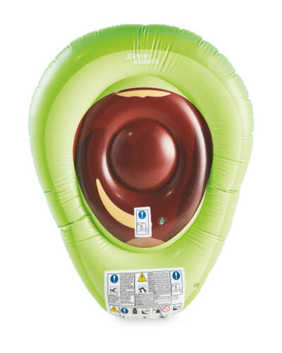 Summer Waves Avocado Pool Float