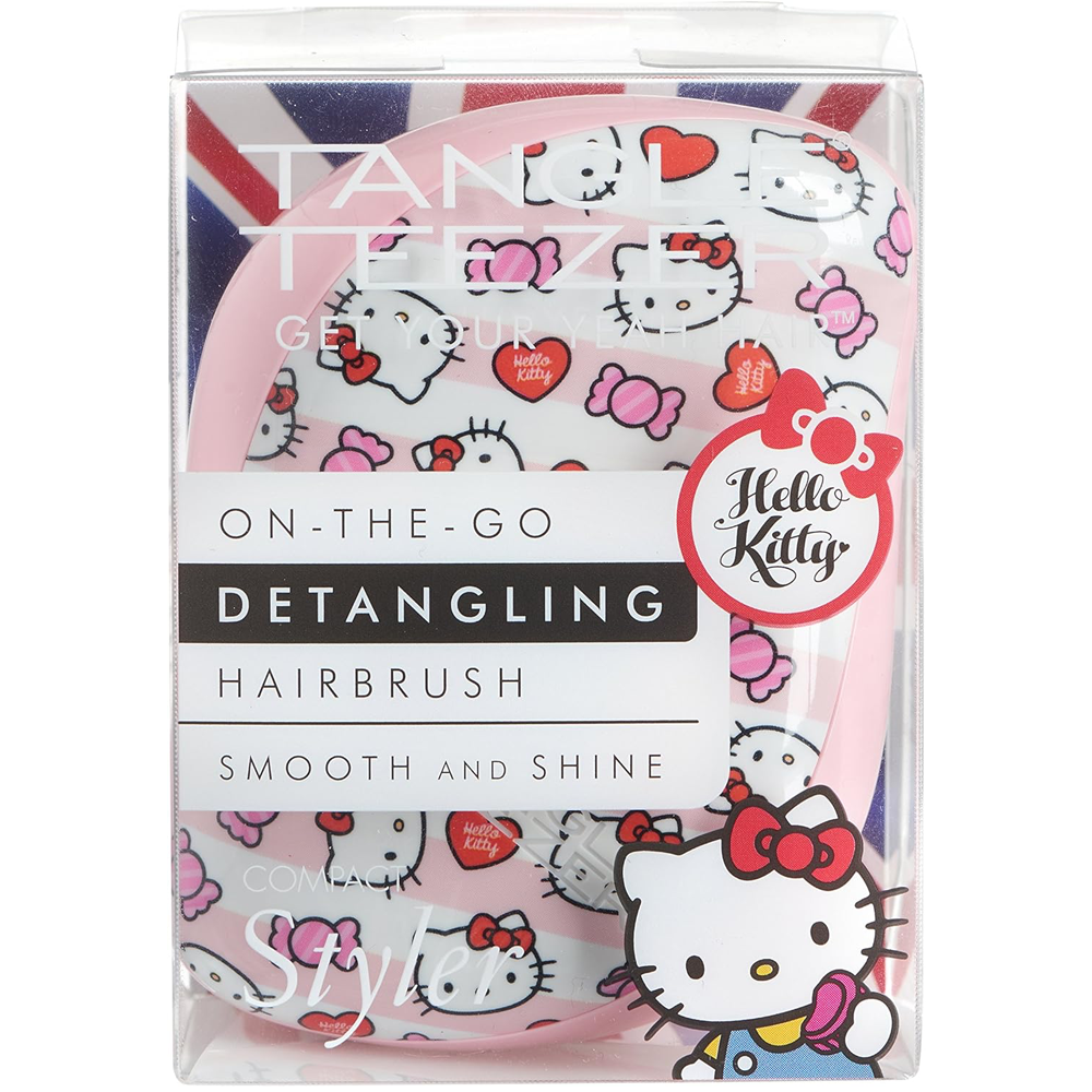 Tangle Teezer Hello Kitty Compact Styler Detangling Hairbrush