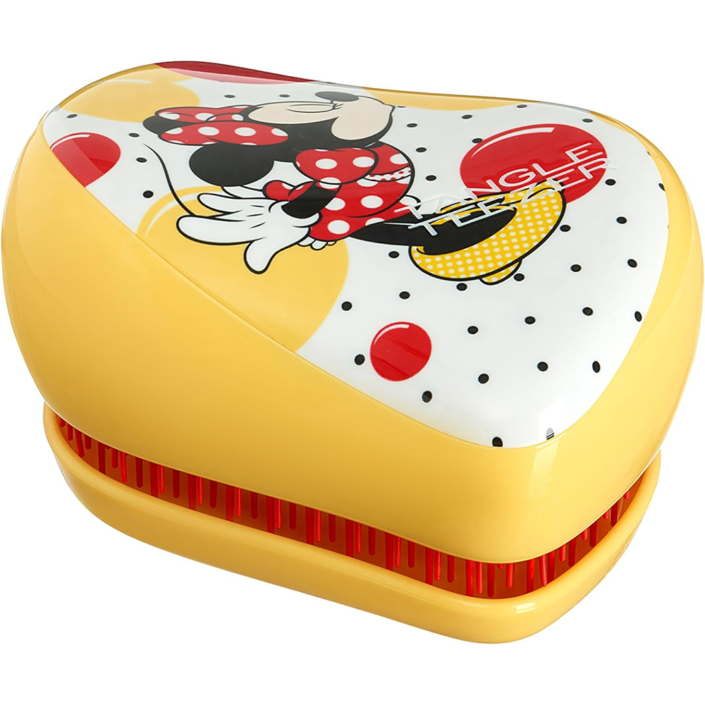 Tangle Teezer Minnie Mouse Compact Styler Detangling Hairbrush