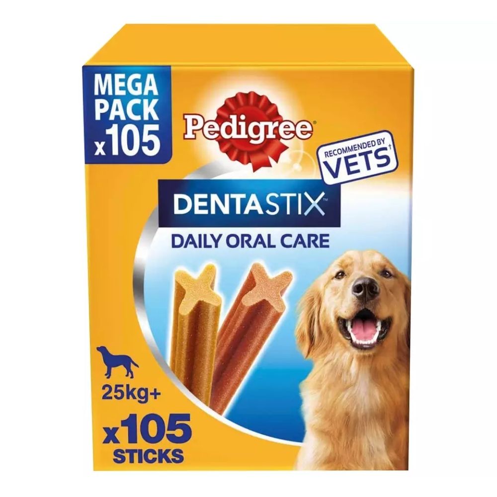 Pedigree Dentastix Daily Adult Large Dog Dental Treats 105
