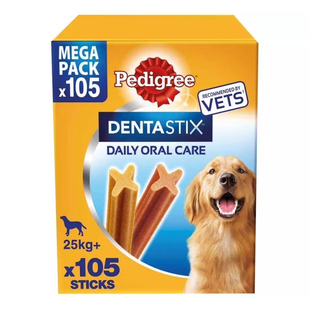 Pedigree Dentastix Daily Adult Large Dog Dental Treats 105