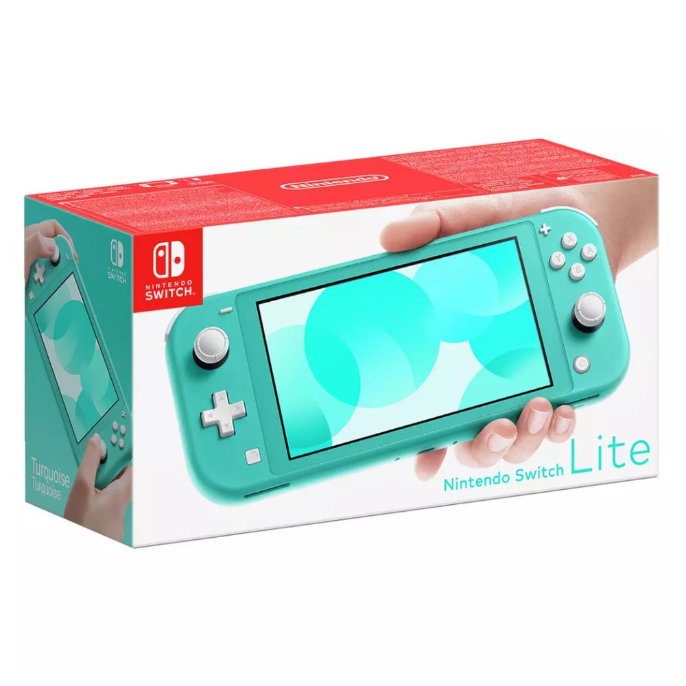 Nintendo Switch Lite Handheld Console - Turquoise