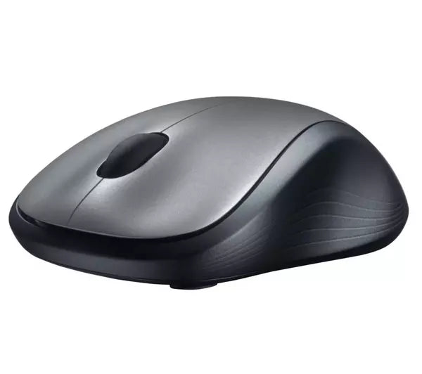 Logitech M310 Wireless Mouse - Silver & Black