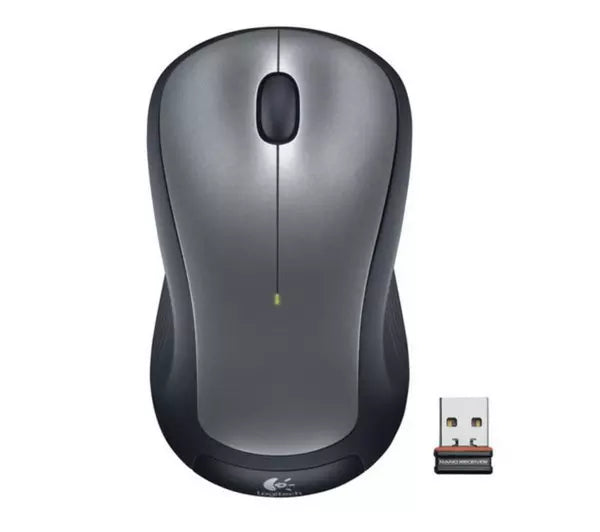 Logitech M310 Wireless Mouse - Silver & Black