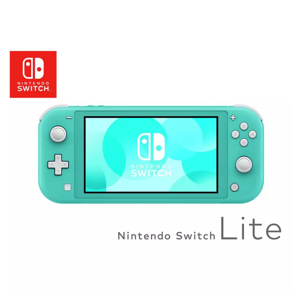 Nintendo Switch Lite Handheld Console - Turquoise