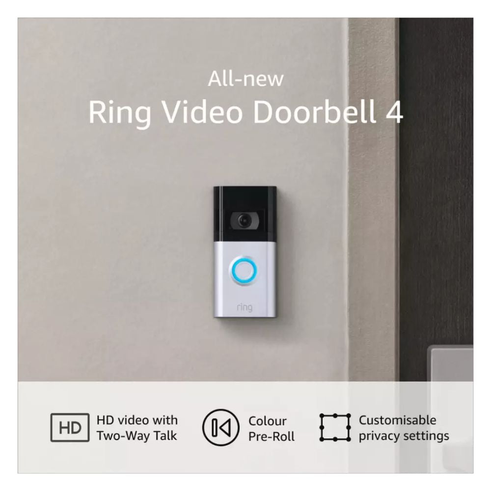 Ring Video Doorbell 4