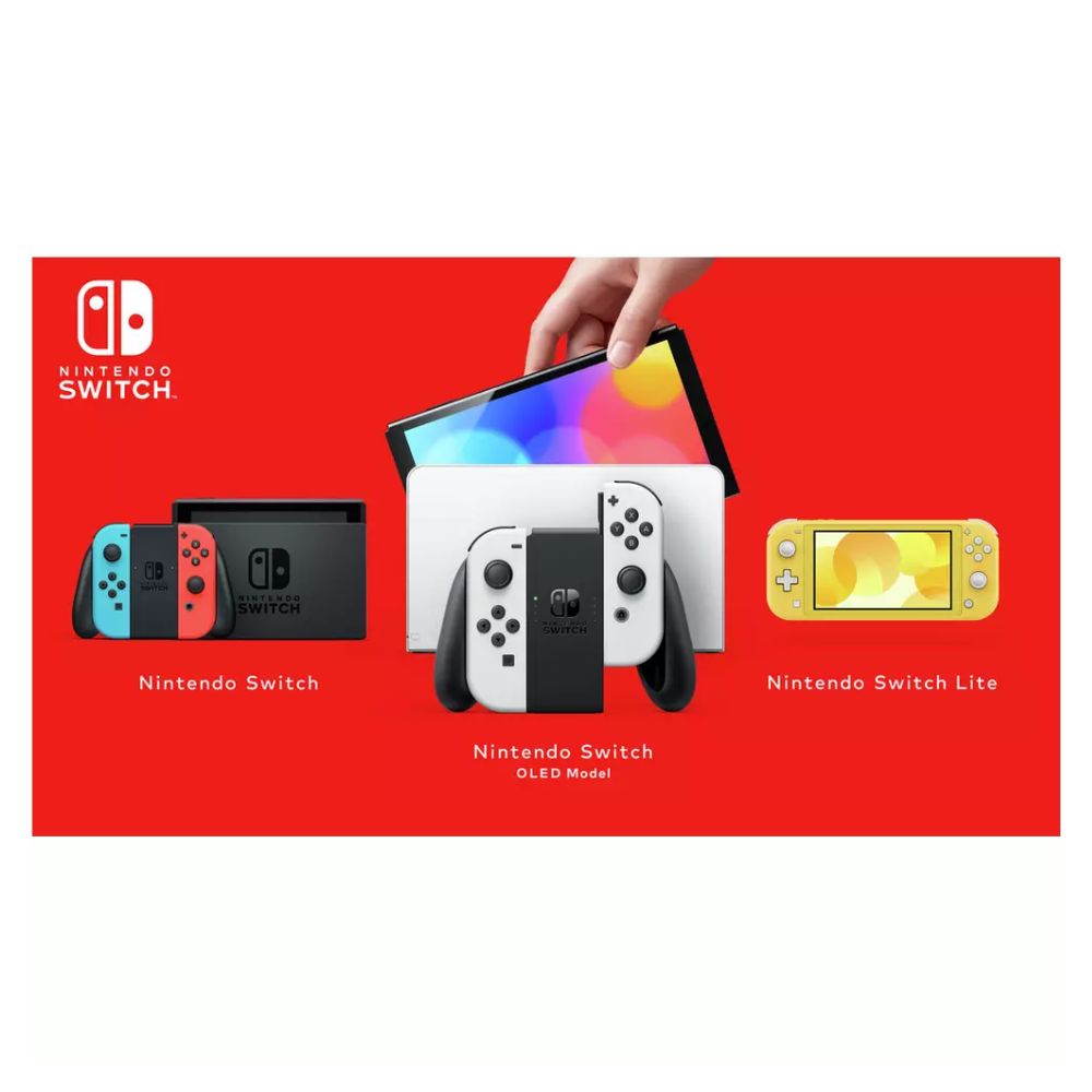 Nintendo Switch OLED Console - White