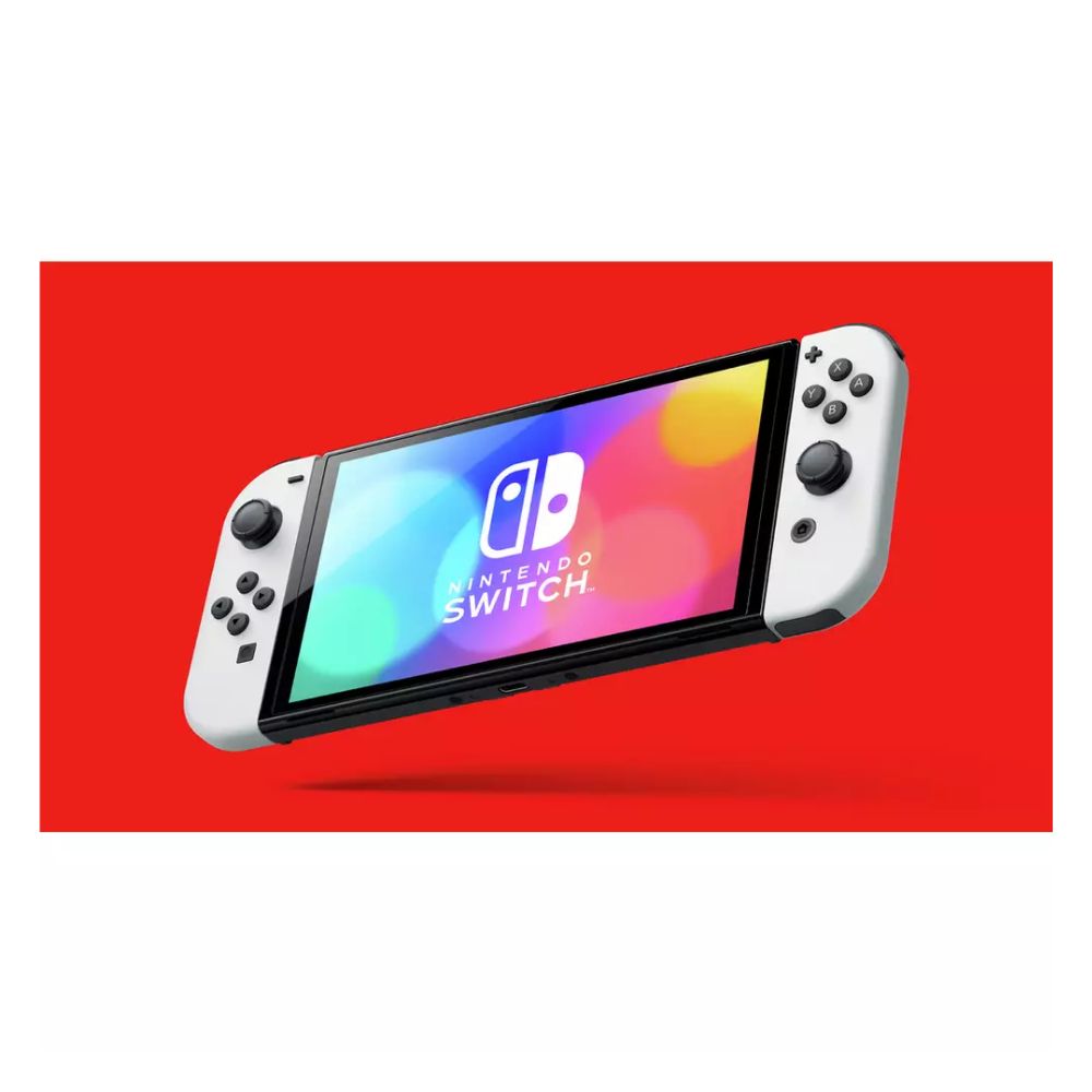 Nintendo Switch OLED Console - White
